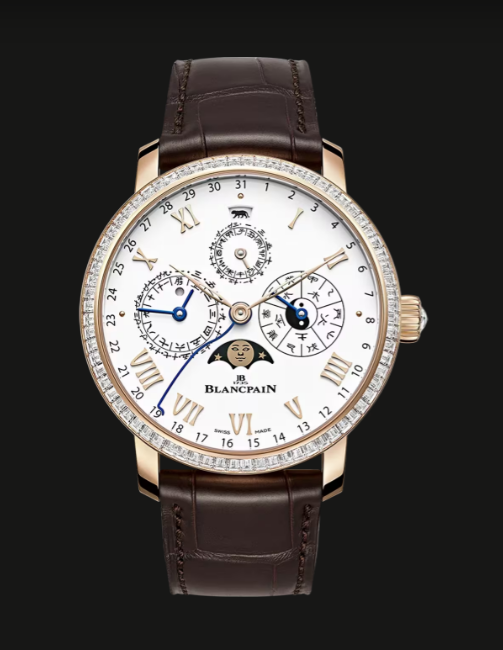 Blancpain Villeret Calendrier Chinois Traditionnel Replica Watch 0888 6231 55B